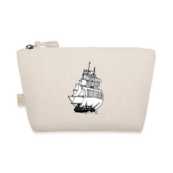 Storm Captain Ship Sailor or Captain Gift - Organic Pouch - nature - Front