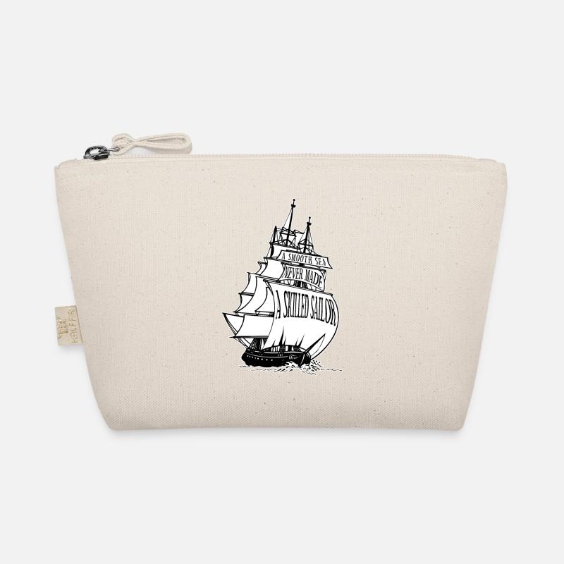 Storm Captain Ship Sailor or Captain Gift Organic Pouch