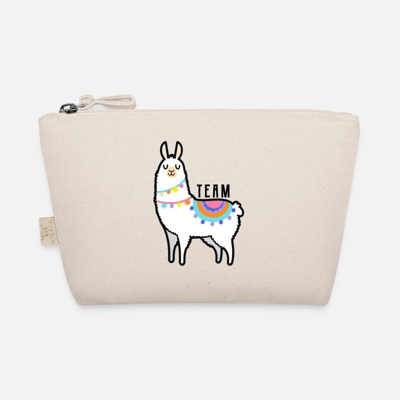 Team Lama - Lama Gift Peru etc. Organic Pouch