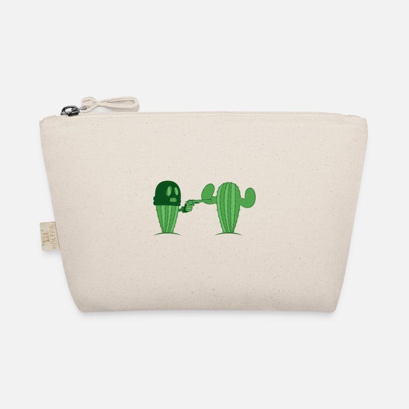 Cactus Robbery Funny Cactus Lover Gift Organic Pouch