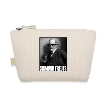 Sigmund Freuts | Memes | Funny | Philosophy | Fre - Organic Pouch - nature - Front