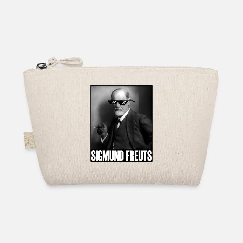 Sigmund Freuts | Memes | Funny | Philosophy | Fre Organic Pouch