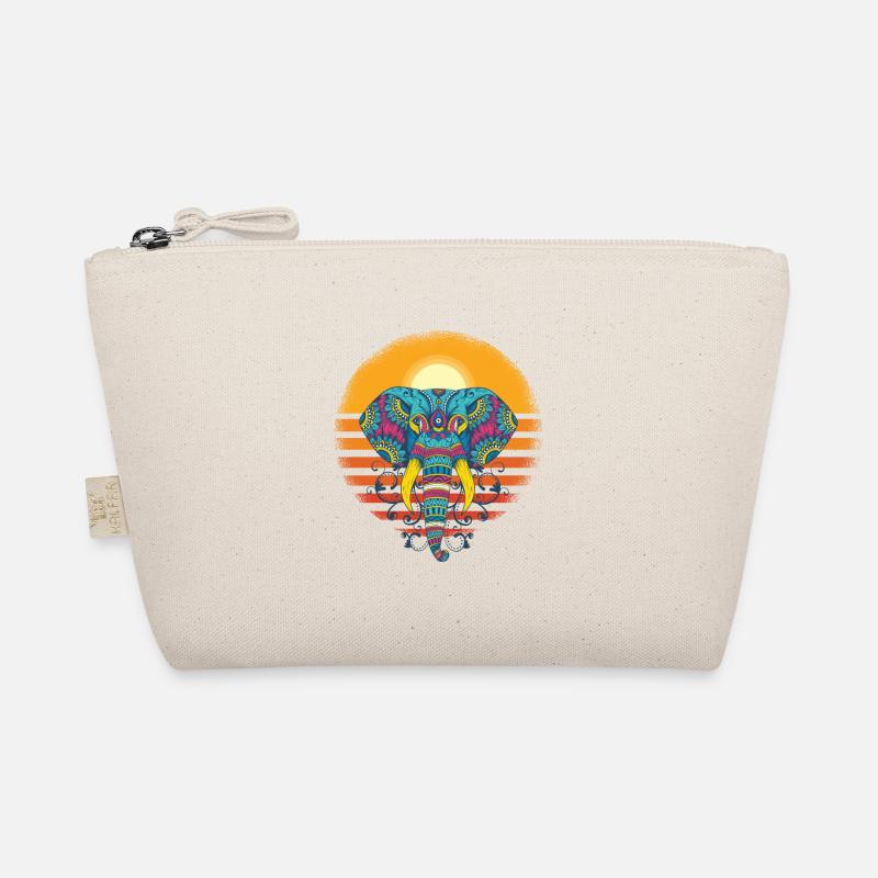 Eléphant Éléphant Design - Trousse biologique - nature