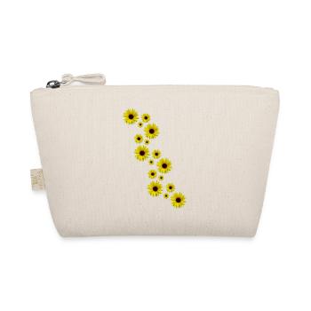 yellow sunflowers, sunflowers, flowers, flowers - Organic Pouch - nature - Front
