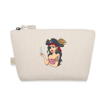Pirate Pirate Pirate Pirate - Organic Pouch - nature - Front