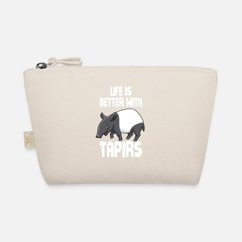 Das Leben ist schöner mit Tapirs Bio-Täschchen