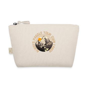 canoe kayak - Organic Pouch - nature - Front