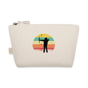Archery compound bow - Organic Pouch - nature - Front