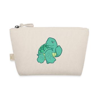 Fuck You Turtle Chill Tortue Cadeau - Trousse biologique - nature - Devant
