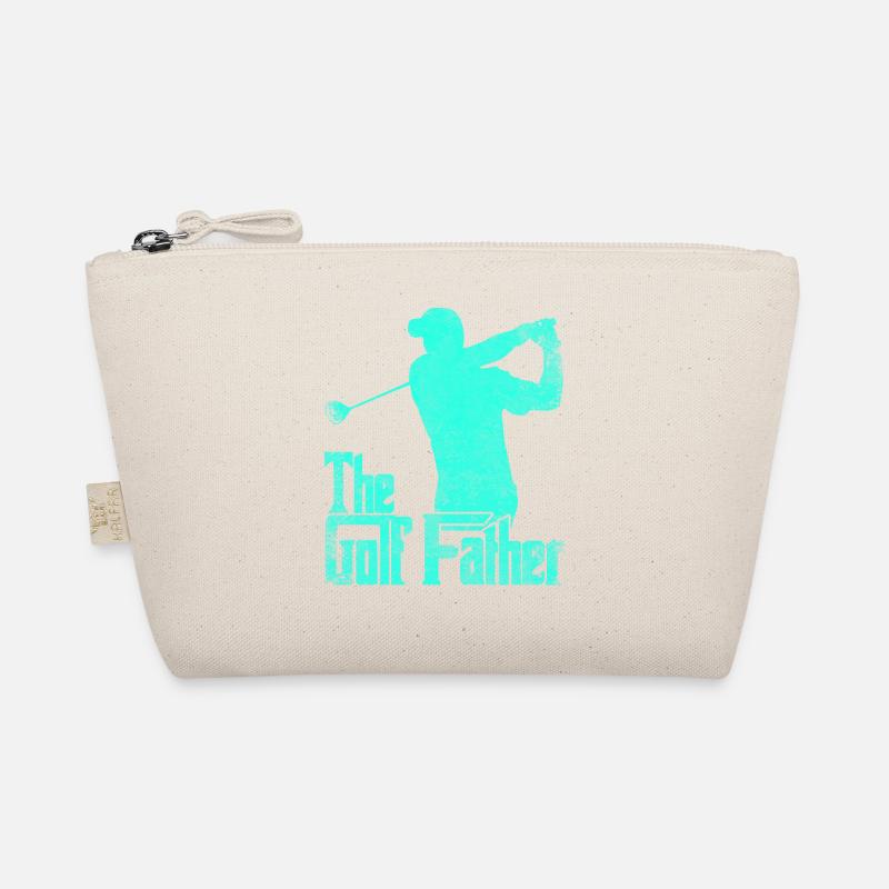 Golf golf father golf player Organic Pouch