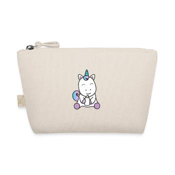Baby Einhorn - Bio-Täschchen - Natur - Vorne