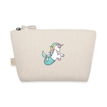 Licorne sirène - Trousse biologique - nature - Devant
