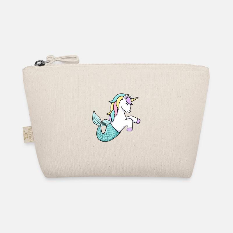 Meerjungfrau Einhorn Bio-Täschchen
