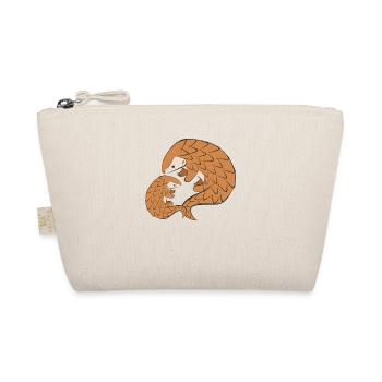 Pangolins mignons - Cadeau d'amant de pangolin - Trousse biologique - nature - Devant