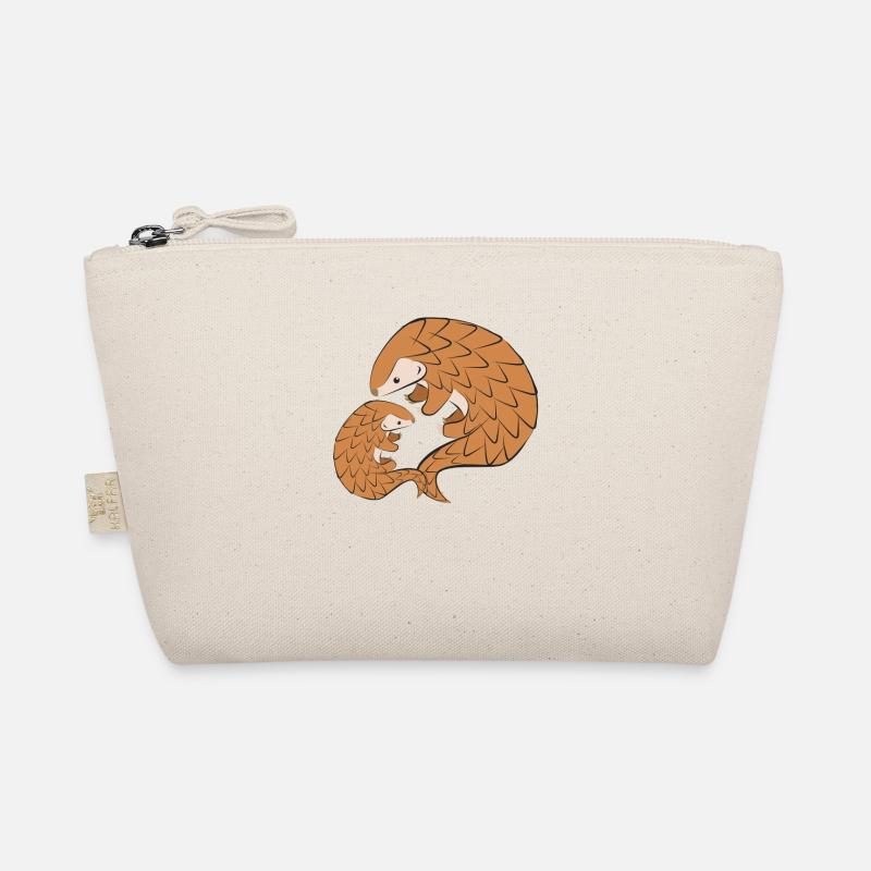 Pangolins mignons - Cadeau d'amant de pangolin Trousse biologique
