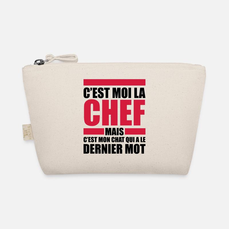 c'est moi le chef mon chat le dernier mot Trousse biologique