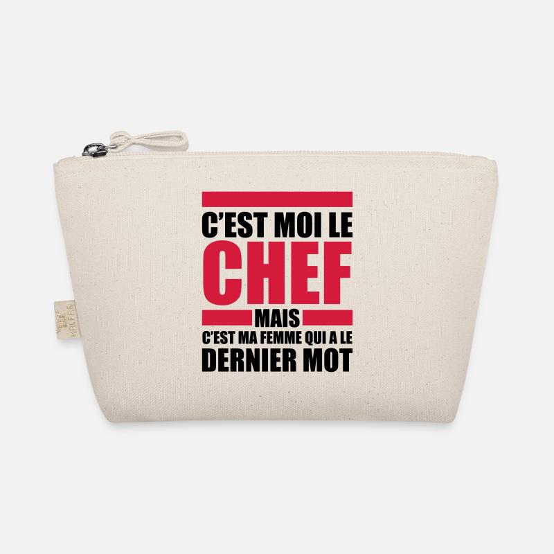 c'est moi le chef ma femme le dernier mot Trousse biologique
