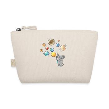 Solar System Planet Elephant Balloons - Organic Pouch - nature - Front