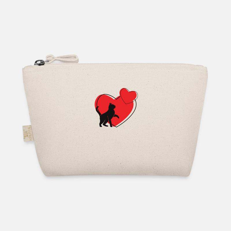 Katze Bio-Täschchen