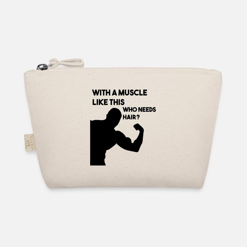 Muscles and baldness Organic Pouch