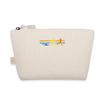 Swim Bike Run Vintage - Trousse biologique - nature - Devant
