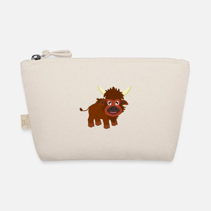 Bison Büffel Bio-Täschchen