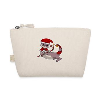 Loutre de Noël - Trousse biologique - nature - Devant
