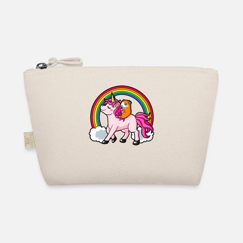 Arc en ciel Licorne et cochon d'Inde Trousse biologique