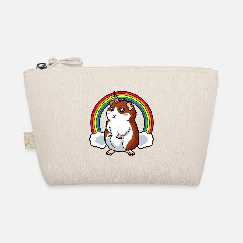 Unicorn Guinea Pig Rainbow Organic Pouch