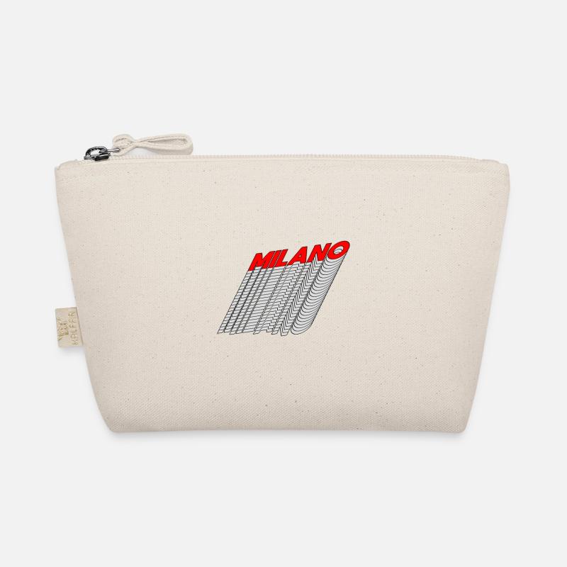 Milano Neon Lines 3D Perspective Trousse biologique