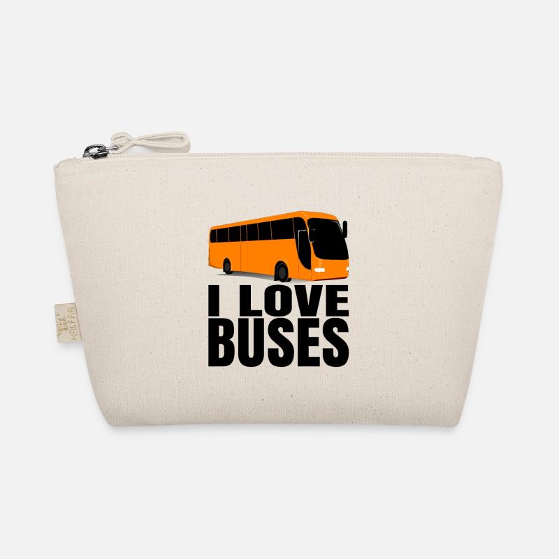 Bus bus driver birthday gift idea men Organic Pouch
