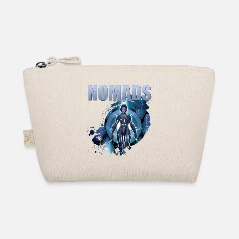 Nomads 00021 - Organic Pouch - nature
