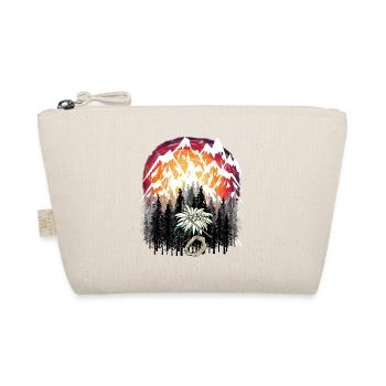 Mountains Mountaineering Extreme Sports Holiday Alps - Organic Pouch - nature - Front