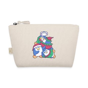Sapin de Noël de la famille des pingouins de Noël - Trousse biologique - nature - Devant