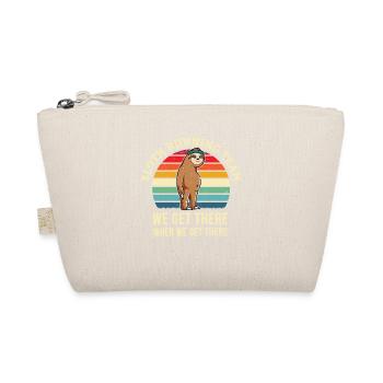 Chemise de course drôle - Cadeaux de coureur drôle - Paresseux L - Trousse biologique - nature - Devant