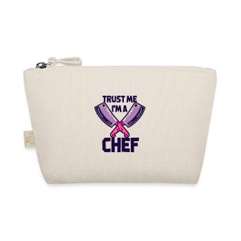 Chef Chef - Trust me I'm a chef - Organic Pouch - nature - Front