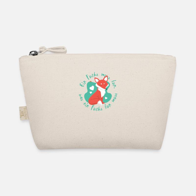 A fox must do, foxes, beginners Organic Pouch