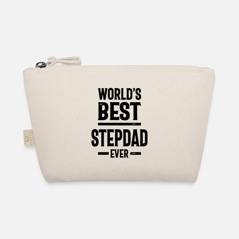 Gift Best Stepdad Ever | StepFather Gift Organic Pouch