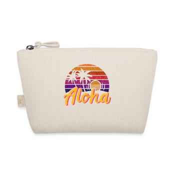 Aloha Retro - Organic Pouch - nature - Front