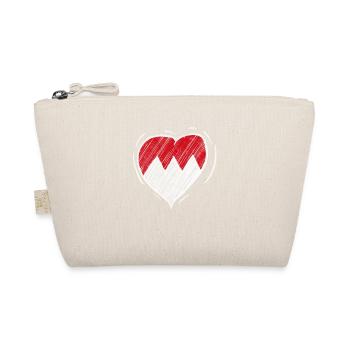 Franken coat of arms Sketch Franken is great - coat of arms - Organic Pouch - nature - Front