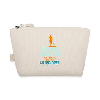 Stand Up Paddling SUP Surf Surfing - Organic Pouch - nature - Front