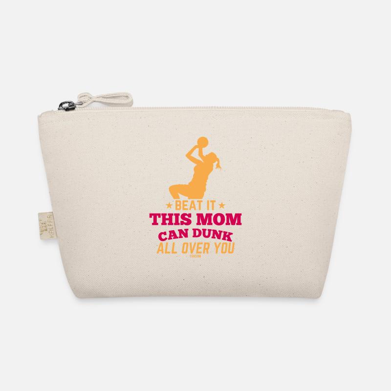 Basketball Mutter Muttertag Streetball Bio-Täschchen