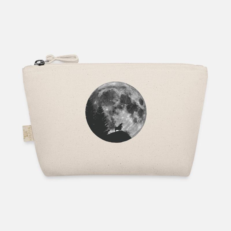 Teckel teckel teckel lune chien blaireau cadeau Trousse biologique