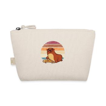 Chemise loutre mignonne loutre pour les amoureux de la loutre - Trousse biologique - nature - Devant