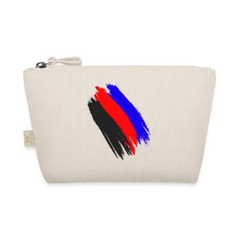 Drapeau polyamour Drapeau polyamour Pride Polyamour - Trousse biologique - nature - Devant