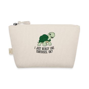 J’aime les tortues Tout simplement Ok - Trousse biologique - nature - Devant