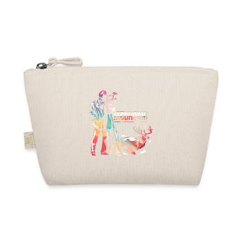 Hunting horn - Organic Pouch - nature - Front