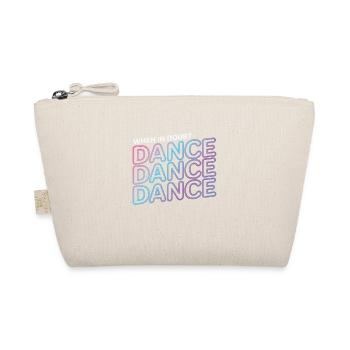 Dance Dance Dance - Organic Pouch - nature - Front