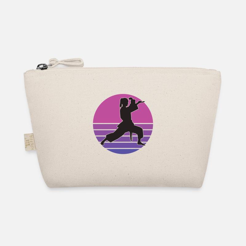 karate karate Mädchen karate Kinder Karate - Bio-Täschchen - Natur