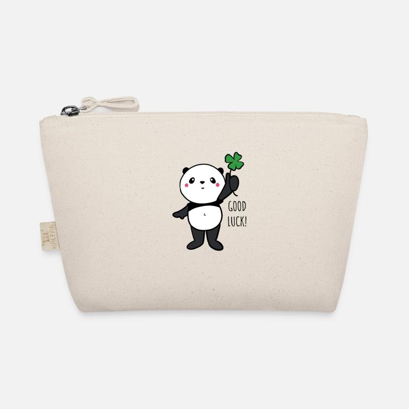 Glücklicher Panda Bio-Täschchen